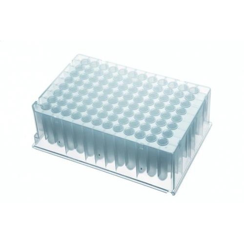 Płytki titracyjne LLG mikrotitracyjne głębokodołkowe 96-dołkowe PP