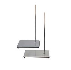 Płyty i stopki do statywów laboratoryjnych Warmet statyw bez wyposażenia