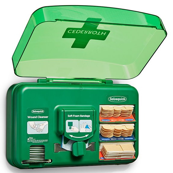 Podajniki do materiałów opatrunkowych Cederroth Wound Care Dispenser