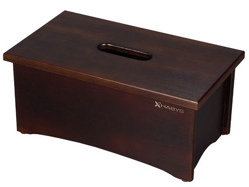 Podesty szpitalne - medyczne (stopnie do badań) Habys Merbau