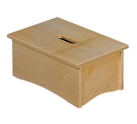 Podesty szpitalne - medyczne (stopnie do badań) Habys Schodek drewniany