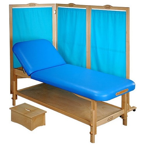 Podesty szpitalne - medyczne (stopnie do badań) Habys Schodek drewniany