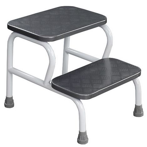 Podesty szpitalne - medyczne (stopnie do badań) Habys Schodek II stopniowy metalowy Habys