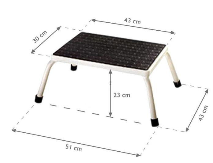 Podesty szpitalne - medyczne (stopnie do badań) Hebei Pukang Medical Instruments 612-F362