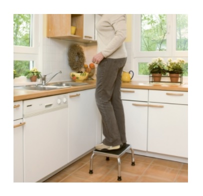 Podesty szpitalne - medyczne (stopnie do badań) PDS CARE PLU002