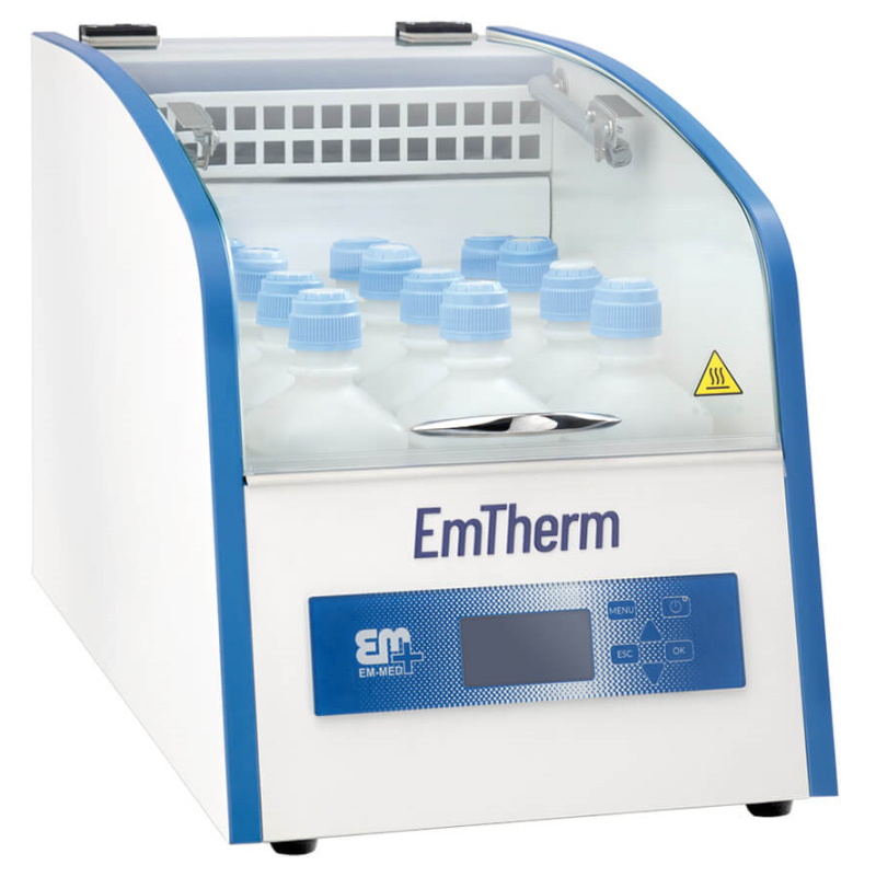 Podgrzewacze komorowe płynów infuzyjnych EM-MED EmTherm 1D