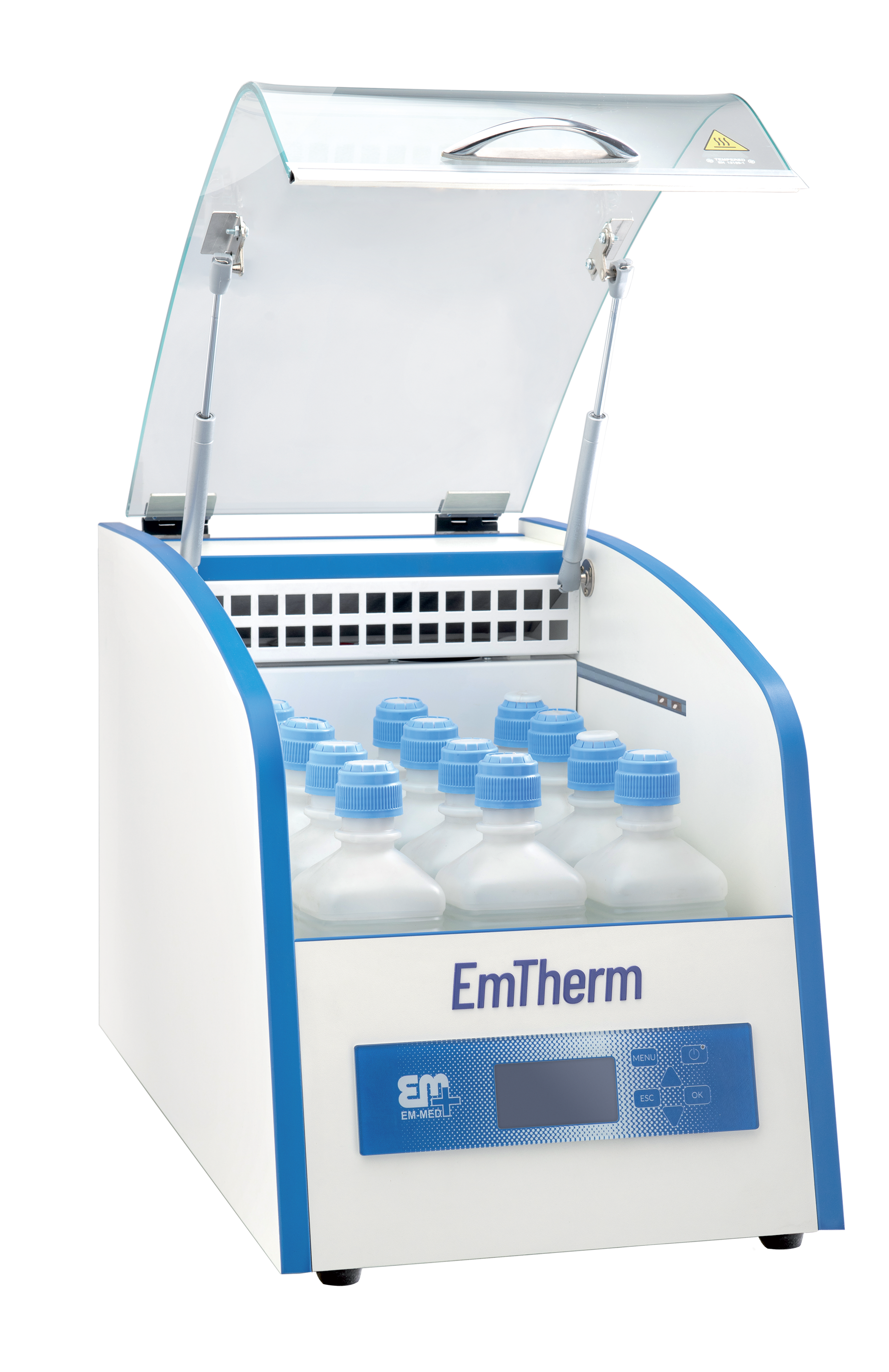 Podgrzewacze komorowe płynów infuzyjnych EM-MED EmTherm 1D