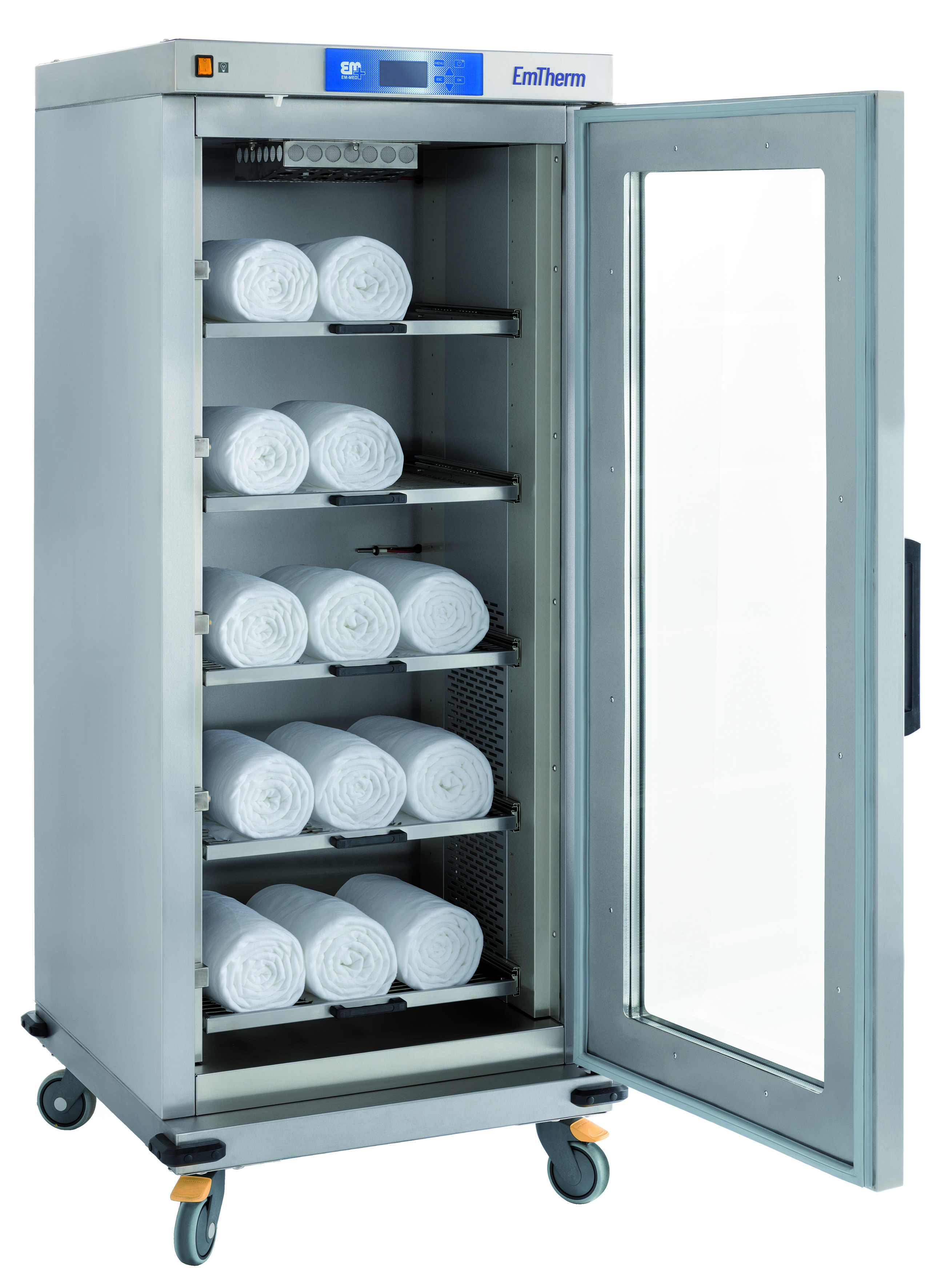 Podgrzewacze komorowe płynów infuzyjnych EM-MED EmTherm 3DS