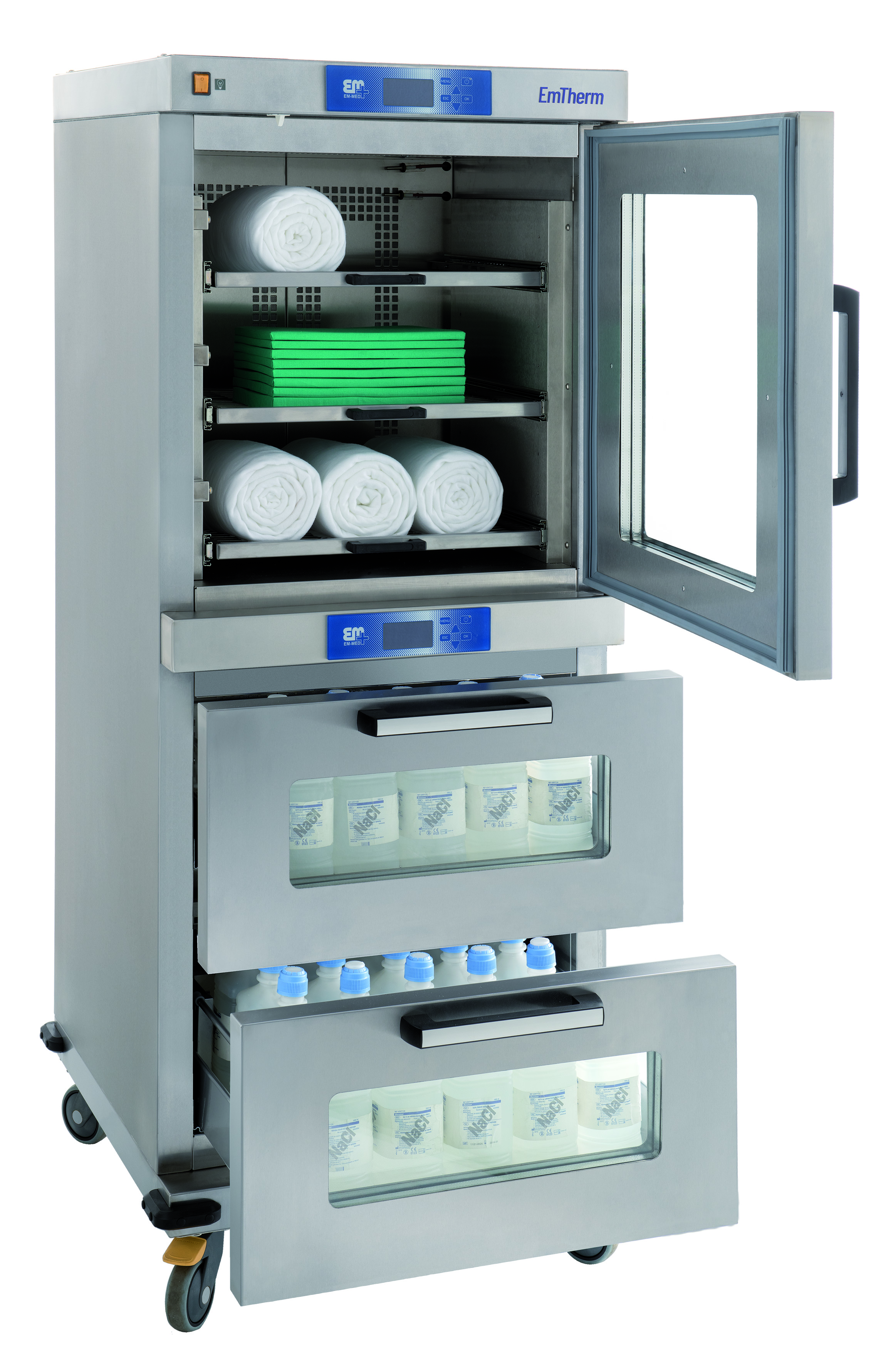 Podgrzewacze komorowe płynów infuzyjnych EM-MED EmTherm 3DW