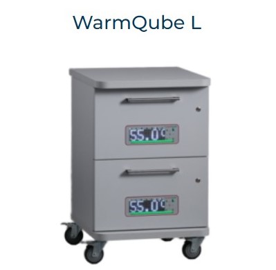 Podgrzewacze komorowe płynów infuzyjnych WarmQube S / M / L / XL / XXL