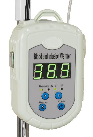Podgrzewacze przepływowe płynów infuzyjnych B/D C43