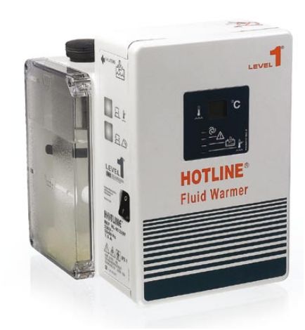 Podgrzewacze przepływowe płynów infuzyjnych ICU Medical Hotline / HL-90