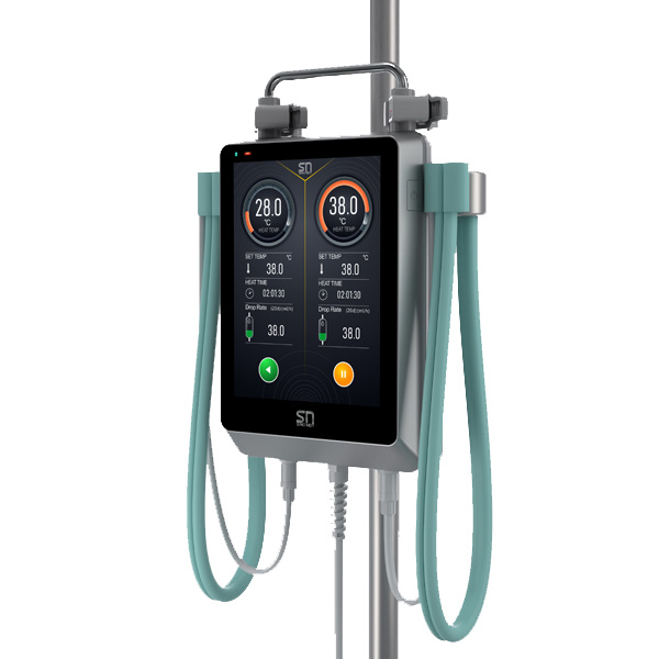 Podgrzewacze przepływowe płynów infuzyjnych SINO MDT H20