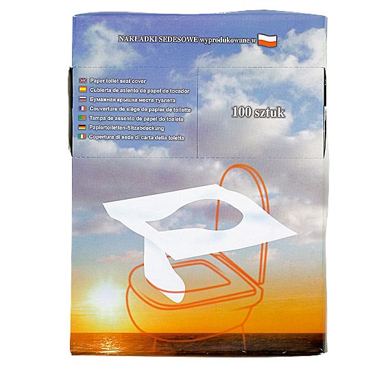 Podkładki higieniczne toaletowe Linea Trade nakładki