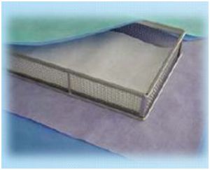 Podkłady absorpcyjne pod tace sterylizacyjne Clinipak DRYMAT