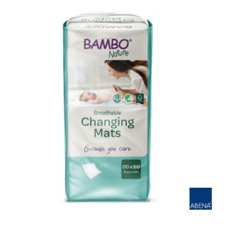 Podkłady do przewijania Abena Bambo Nature