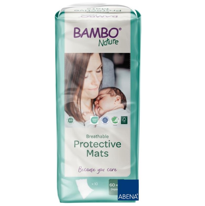 Podkłady do przewijania Abena Bambo Nature