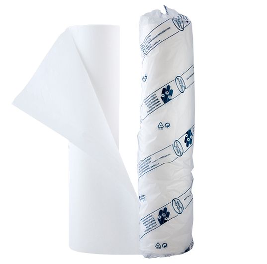 Podkłady jednorazowe na łóżka Linea Trade papierowy biały