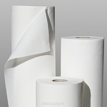 Podkłady jednorazowe na łóżka Papernet Podkład medyczny celulozowy 50.50