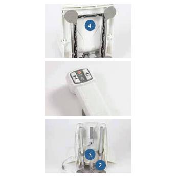 Podnośniki dowannowe Winncare ARCHIMEDES