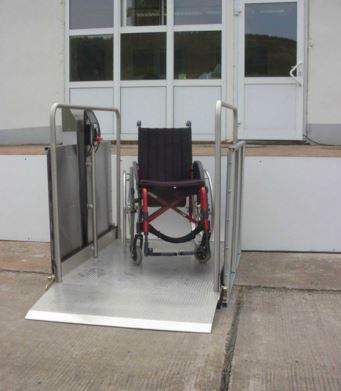 Podnośniki platformowe (windy dla niepełnosprawnych) Garaventa HETEK-LIFT LM