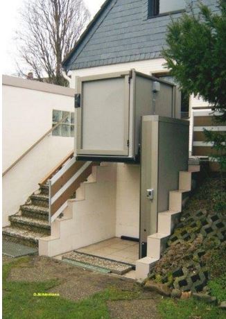 Podnośniki platformowe (windy dla niepełnosprawnych) Garaventa OPAL podnośnik śrubowy do 3 m