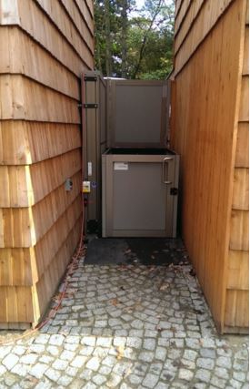 Podnośniki platformowe (windy dla niepełnosprawnych) Garaventa OPAL podnośnik śrubowy do 3 m