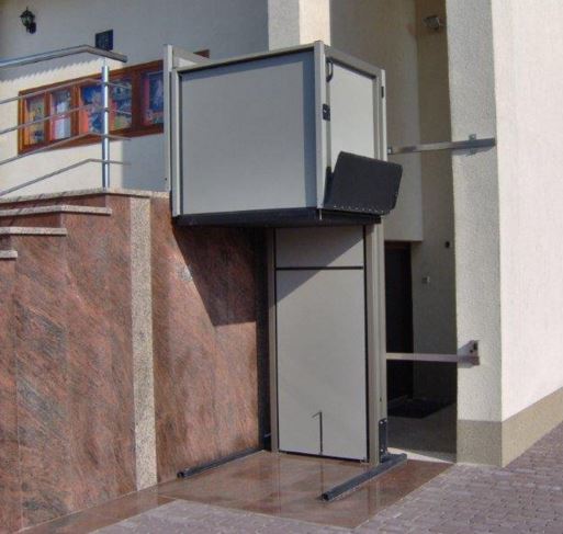 Podnośniki platformowe (windy dla niepełnosprawnych) Garaventa OPAL podnośnik śrubowy do 3 m