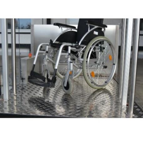 Podnośniki platformowe (windy dla niepełnosprawnych) Herkules Liftwerk MB750 micro A