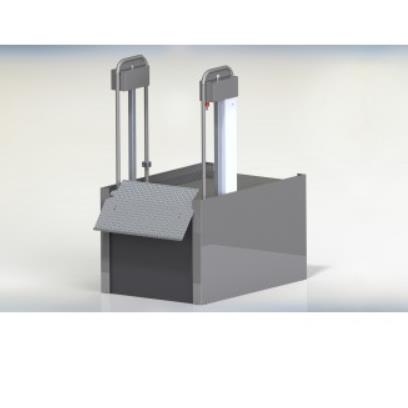 Podnośniki platformowe (windy dla niepełnosprawnych) Herkules Liftwerk MB750 micro A