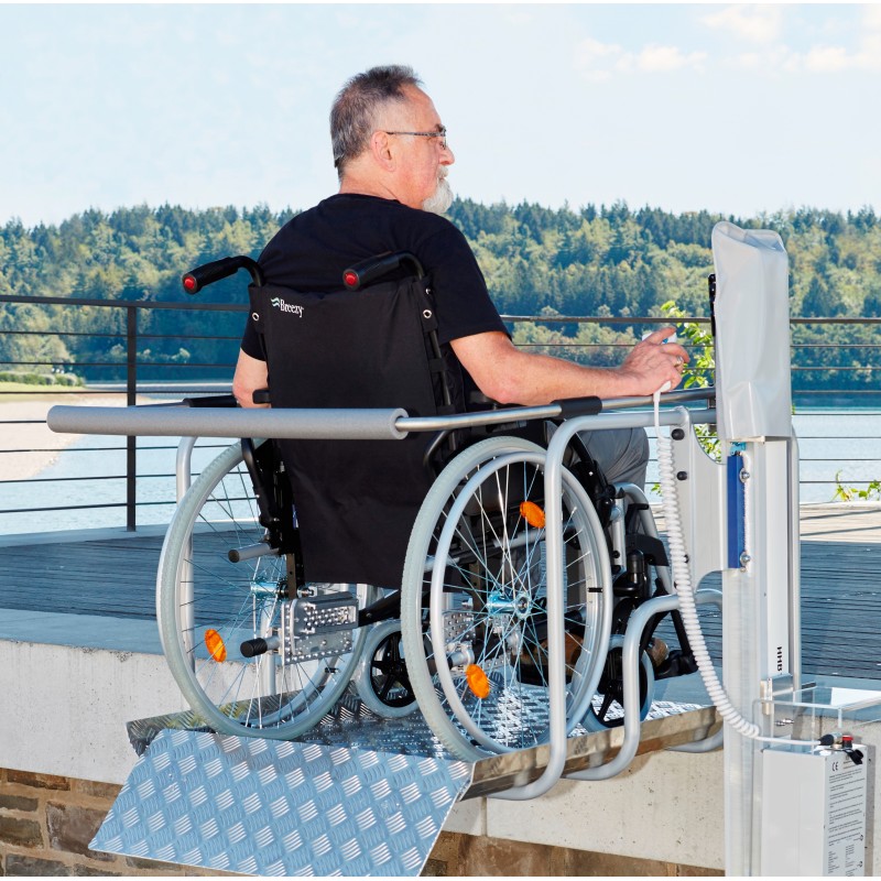 Podnośniki platformowe (windy dla niepełnosprawnych) Heymer HHB 180