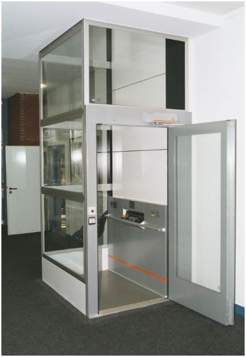 Podnośniki platformowe (windy dla niepełnosprawnych) Producent - Szwecja A5000