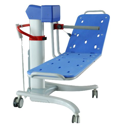 Podnośniki transportowo - kąpielowe jezdne B/D E16