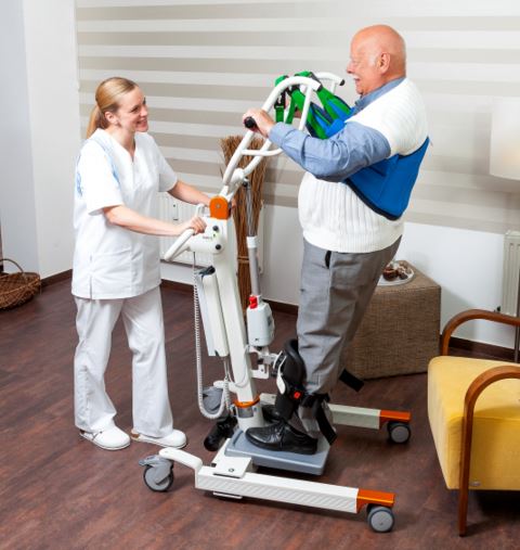 Podnośniki transportowo - kąpielowe jezdne Beka Hospitec GmbH NORA