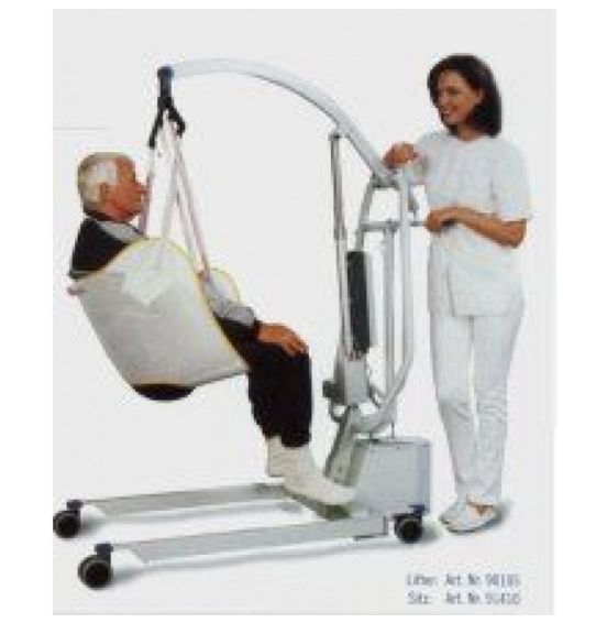 Podnośniki transportowo - kąpielowe jezdne Hoyer HLU-4/E-O