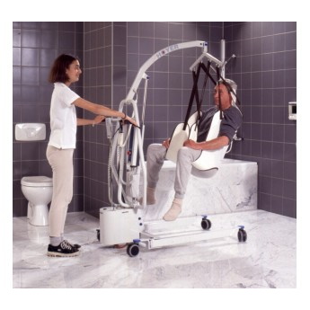 Podnośniki transportowo - kąpielowe jezdne Hoyer HOVL-210