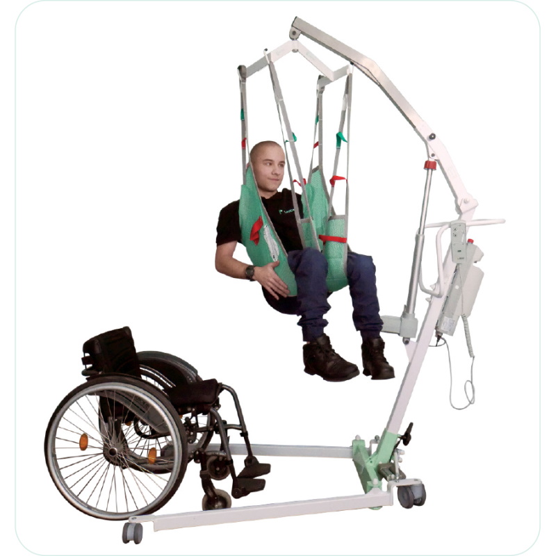 Podnośniki transportowo - kąpielowe jezdne LeviCare J130/160/190