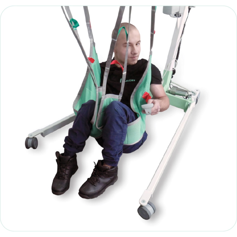 Podnośniki transportowo - kąpielowe jezdne LeviCare J130/160/190