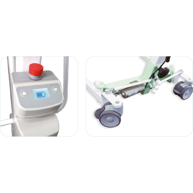 Podnośniki transportowo - kąpielowe jezdne LeviCare J130/160/190