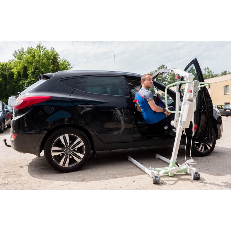 Podnośniki transportowo - kąpielowe jezdne LeviCare J130/160/190