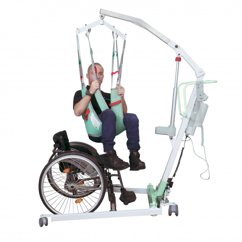 Podnośniki transportowo - kąpielowe jezdne LeviCare J130/160/190