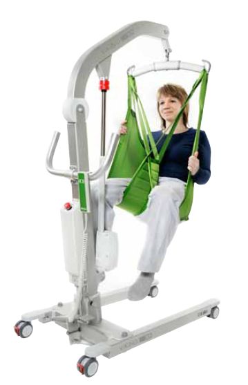 Podnośniki transportowo - kąpielowe jezdne Liko Viking XS