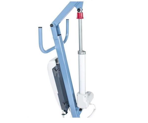 Podnośniki transportowo - kąpielowe jezdne Nausicaa Medical Blue Flayer Compact