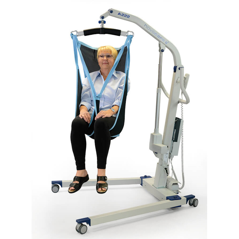 Podnośniki transportowo - kąpielowe jezdne NovaCare Prolift A 222