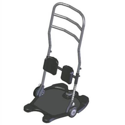 Podnośniki transportowo - kąpielowe jezdne PDS CARE PPPT028