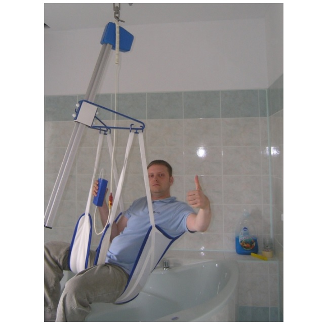 Podnośniki transportowo - kąpielowe jezdne Petermann PM 100