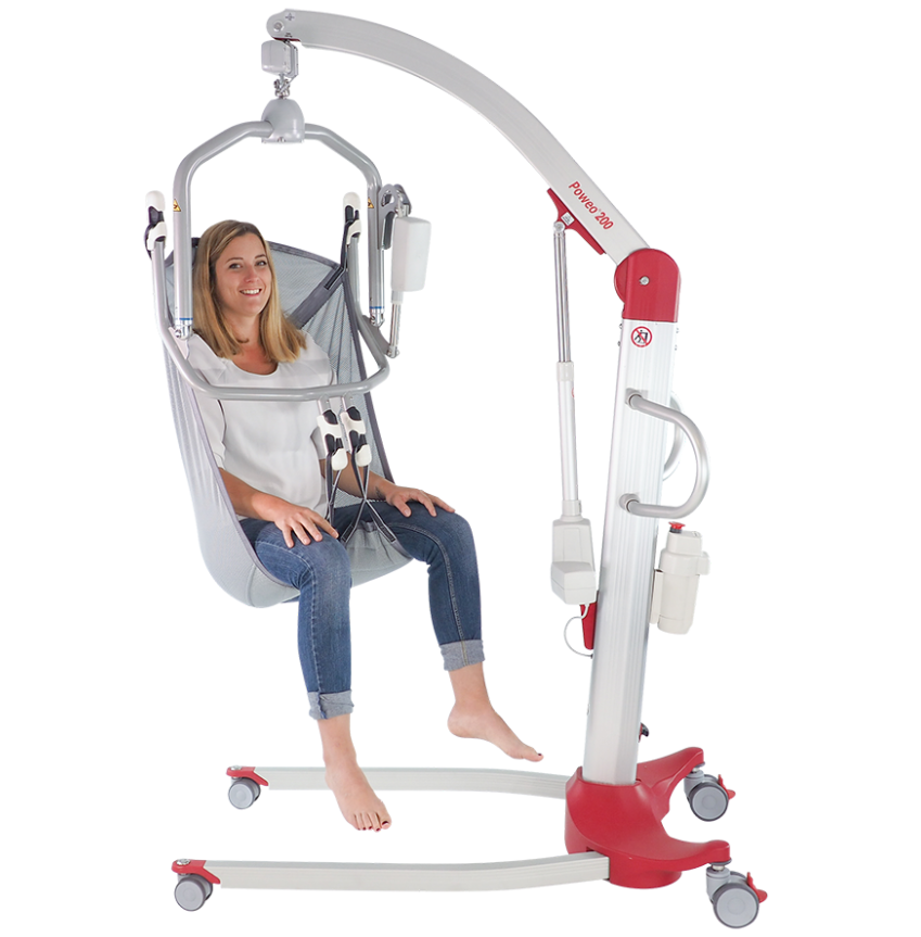 Podnośniki transportowo - kąpielowe jezdne SCALEO Medical POWEO 200