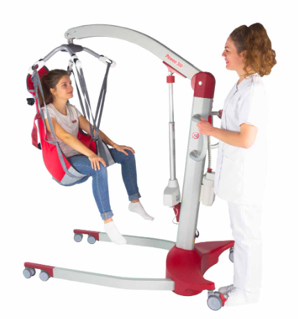 Podnośniki transportowo - kąpielowe jezdne SCALEO Medical POWEO 300