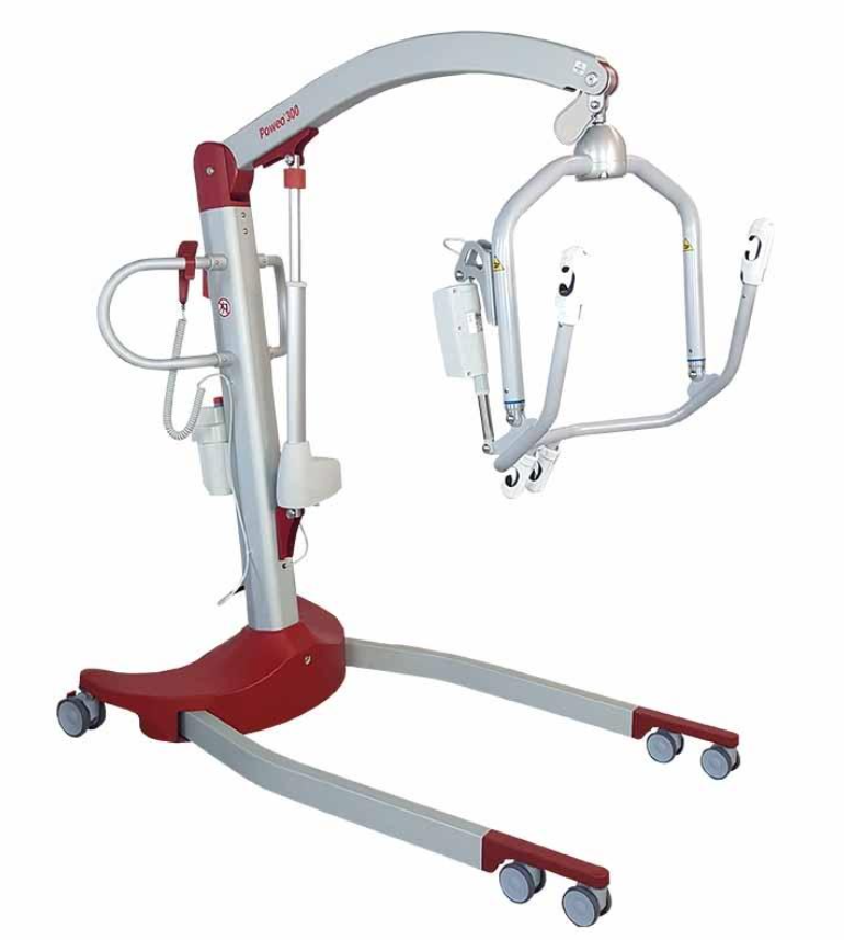 Podnośniki transportowo - kąpielowe jezdne SCALEO Medical POWEO 300