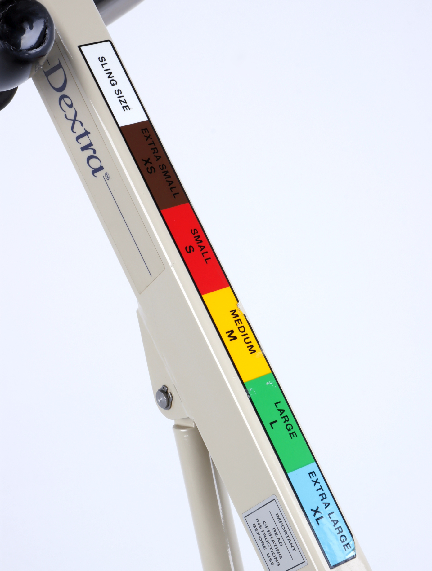 Podnośniki transportowo-kąpielowe używane Arjo DEXTRA - Praiston rekondycjonowany